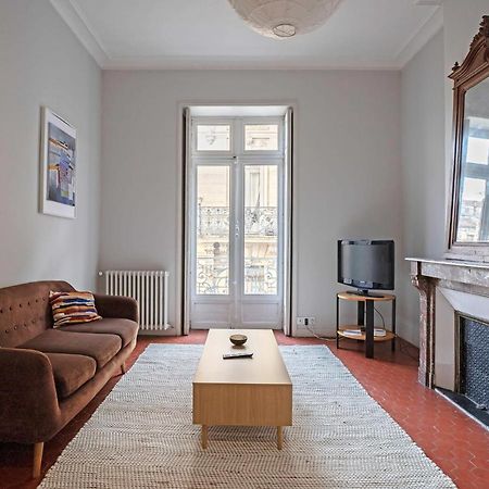 * F3 Haussmannien, Centre-Ville, 4 Pers, Wifi * Montpellier Buitenkant foto