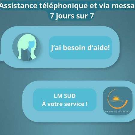 * F3 Haussmannien, Centre-Ville, 4 Pers, Wifi * Montpellier Buitenkant foto