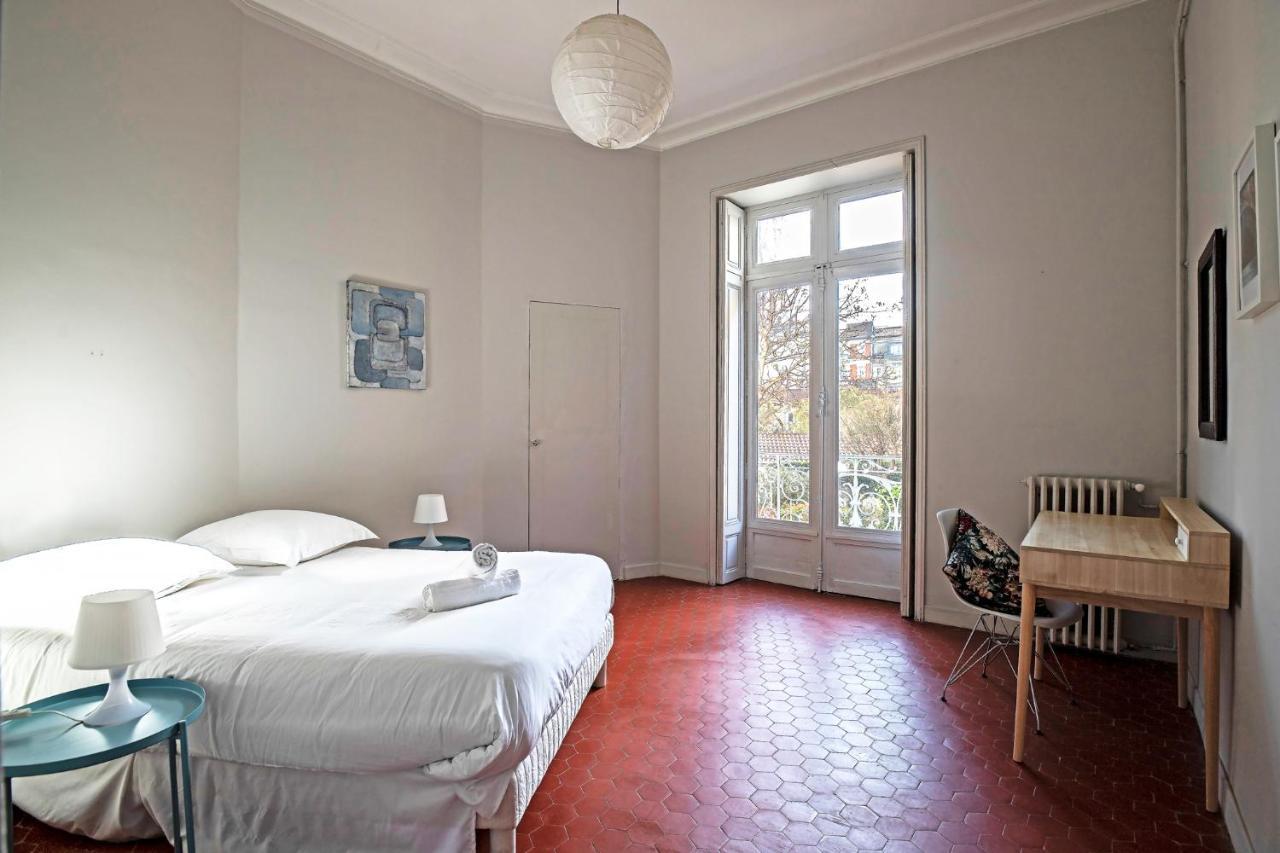 * F3 Haussmannien, Centre-Ville, 4 Pers, Wifi * Montpellier Buitenkant foto