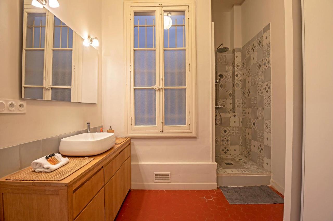 * F3 Haussmannien, Centre-Ville, 4 Pers, Wifi * Montpellier Buitenkant foto