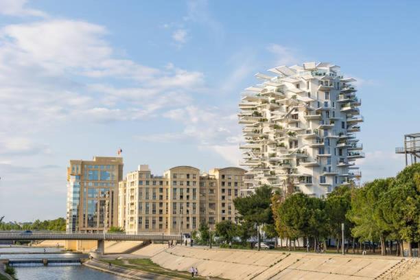 * F3 Haussmannien, Centre-Ville, 4 Pers, Wifi * Montpellier Buitenkant foto